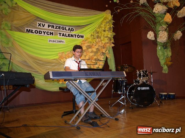 Zdjęcie w galerii na portalu naszraciborz.pl: Mam talent wiadomości z regionu