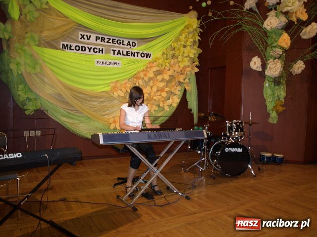 Zdjęcie w galerii na portalu naszraciborz.pl: Mam talent wiadomości z regionu