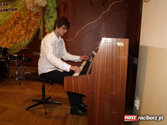 Zdjęcie w galerii na portalu naszraciborz.pl: Mam talent wiadomości z regionu