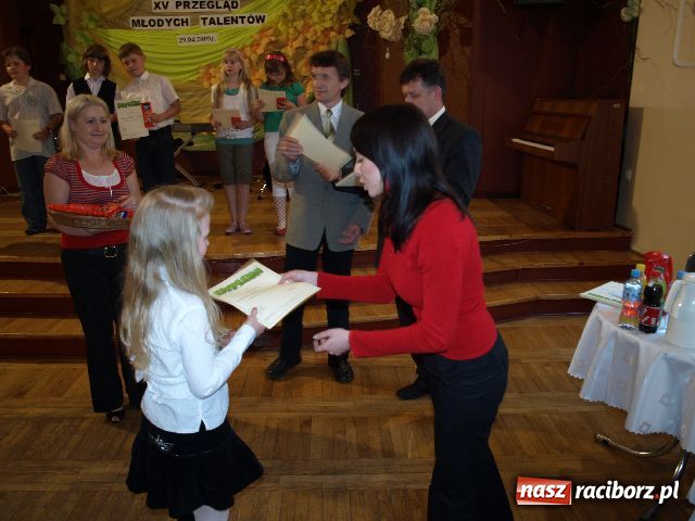 Zdjęcie w galerii na portalu naszraciborz.pl: Mam talent wiadomości z regionu