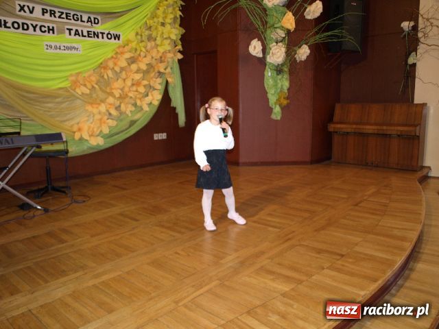 Zdjęcie w galerii na portalu naszraciborz.pl: Mam talent wiadomości z regionu