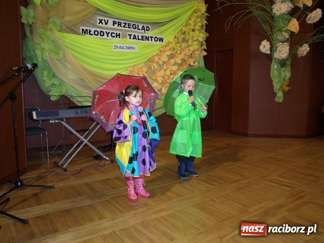 Zdjęcie w galerii na portalu naszraciborz.pl: Mam talent wiadomości z regionu