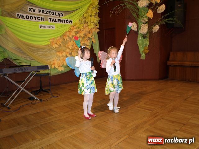 Zdjęcie w galerii na portalu naszraciborz.pl: Mam talent wiadomości z regionu