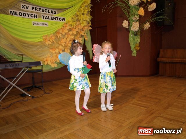 Zdjęcie w galerii na portalu naszraciborz.pl: Mam talent wiadomości z regionu