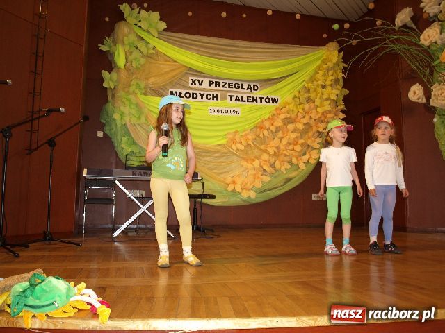 Zdjęcie w galerii na portalu naszraciborz.pl: Mam talent wiadomości z regionu