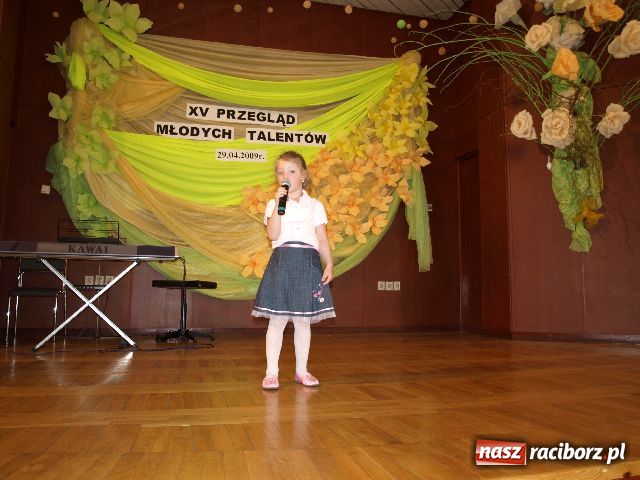 Zdjęcie w galerii na portalu naszraciborz.pl: Mam talent wiadomości z regionu