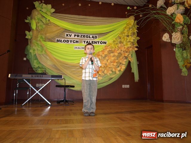 Zdjęcie w galerii na portalu naszraciborz.pl: Mam talent wiadomości z regionu