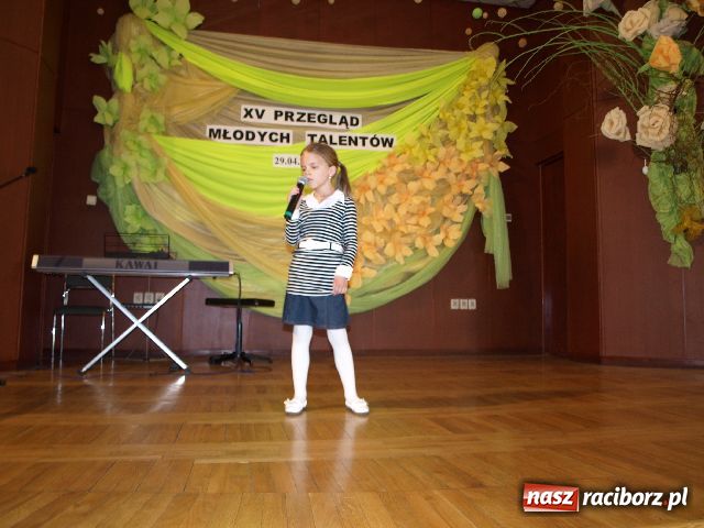 Zdjęcie w galerii na portalu naszraciborz.pl: Mam talent wiadomości z regionu