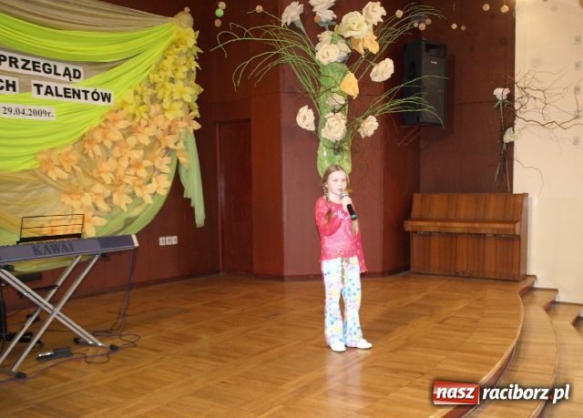 Zdjęcie w galerii na portalu naszraciborz.pl: Mam talent wiadomości z regionu