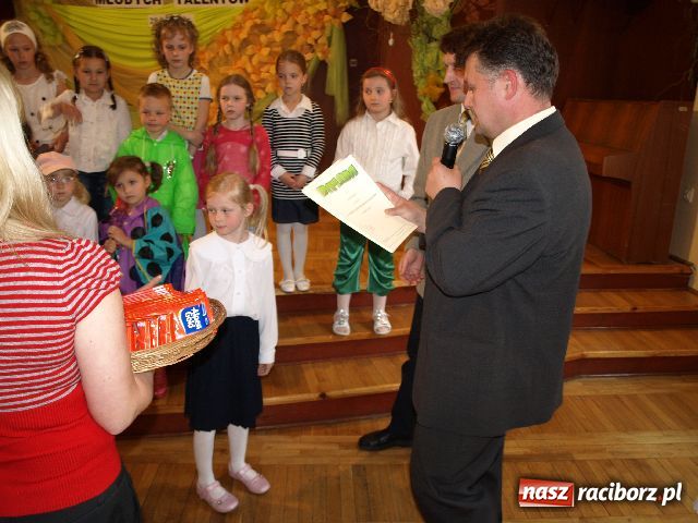 Zdjęcie w galerii na portalu naszraciborz.pl: Mam talent wiadomości z regionu