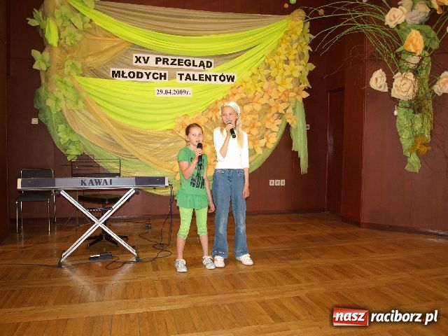 Zdjęcie w galerii na portalu naszraciborz.pl: Mam talent wiadomości z regionu