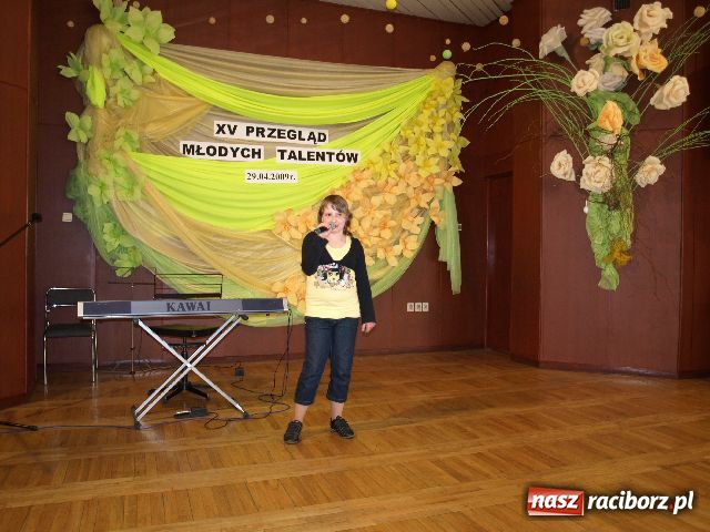 Zdjęcie w galerii na portalu naszraciborz.pl: Mam talent wiadomości z regionu