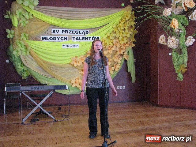 Zdjęcie w galerii na portalu naszraciborz.pl: Mam talent wiadomości z regionu