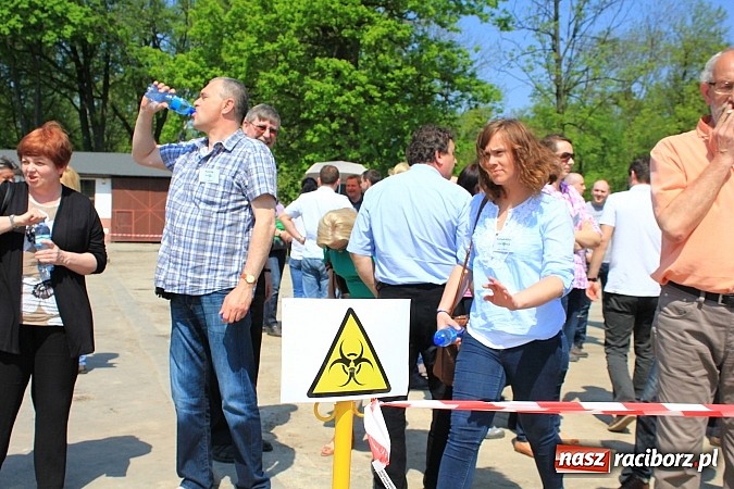 Zdjęcie w galerii na portalu naszraciborz.pl: Choroba niebieskiego języka w Wojnowicach wiadomości z regionu