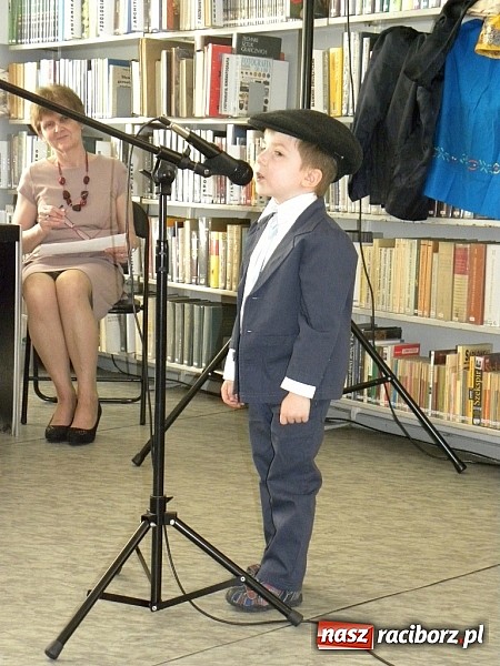 Zdjęcie w galerii na portalu naszraciborz.pl: V Konkurs Gwary Śląskiej Na cołki karpyntel wiadomości z regionu