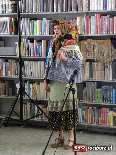 Zdjęcie w galerii na portalu naszraciborz.pl: V Konkurs Gwary Śląskiej Na cołki karpyntel wiadomości z regionu