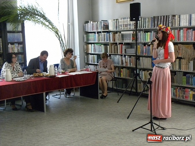 Zdjęcie w galerii na portalu naszraciborz.pl: V Konkurs Gwary Śląskiej Na cołki karpyntel wiadomości z regionu