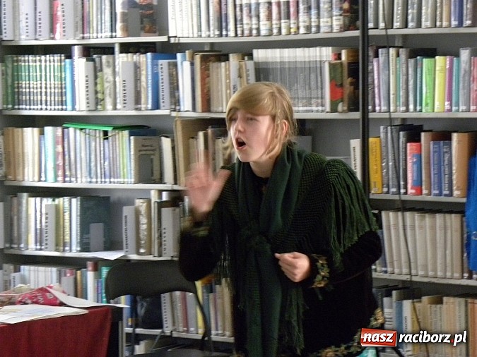 Zdjęcie w galerii na portalu naszraciborz.pl: V Konkurs Gwary Śląskiej Na cołki karpyntel wiadomości z regionu