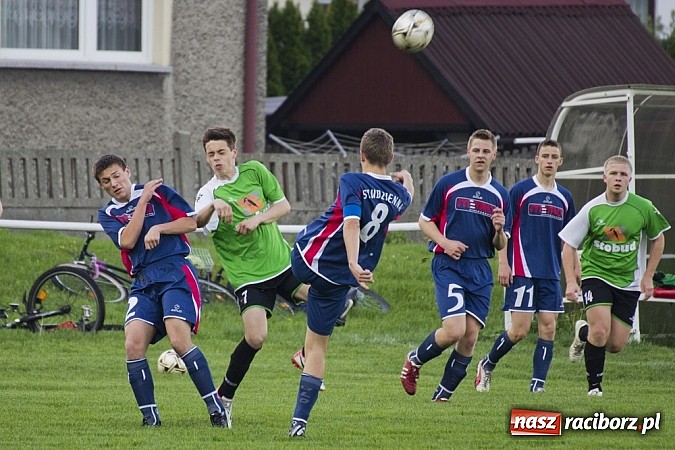 Zdjęcie w galerii na portalu naszraciborz.pl: Porażka Studziennej w końcówce spotkania wiadomości z regionu
