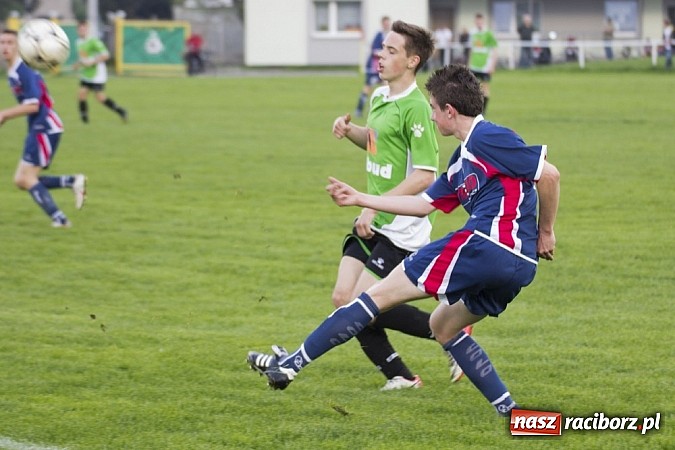 Zdjęcie w galerii na portalu naszraciborz.pl: Porażka Studziennej w końcówce spotkania wiadomości z regionu