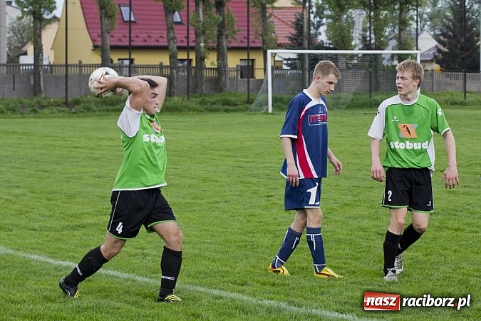 Zdjęcie w galerii na portalu naszraciborz.pl: Porażka Studziennej w końcówce spotkania wiadomości z regionu