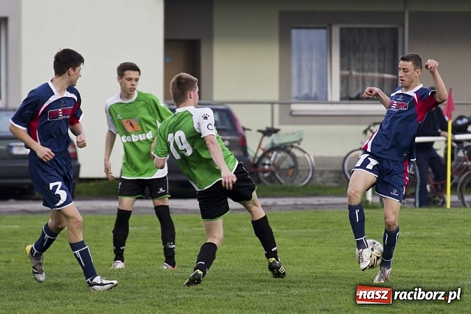 Zdjęcie w galerii na portalu naszraciborz.pl: Porażka Studziennej w końcówce spotkania wiadomości z regionu