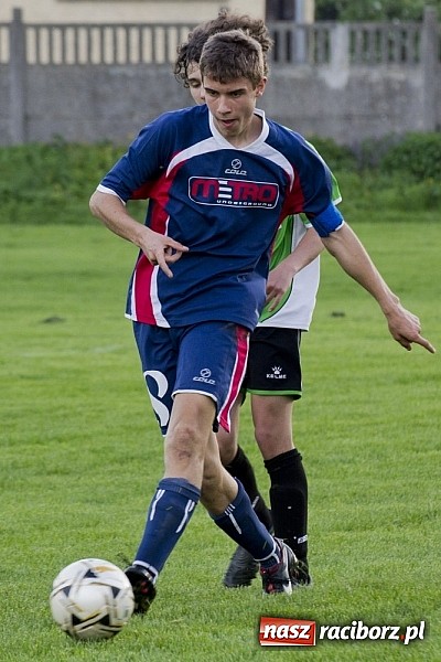 Zdjęcie w galerii na portalu naszraciborz.pl: Porażka Studziennej w końcówce spotkania wiadomości z regionu