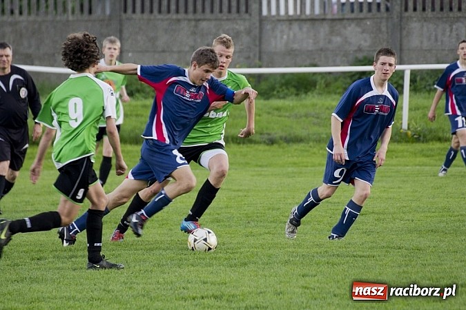 Zdjęcie w galerii na portalu naszraciborz.pl: Porażka Studziennej w końcówce spotkania wiadomości z regionu