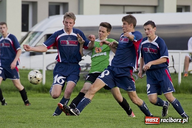 Zdjęcie w galerii na portalu naszraciborz.pl: Porażka Studziennej w końcówce spotkania wiadomości z regionu