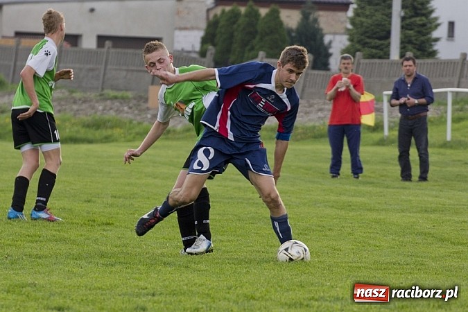 Zdjęcie w galerii na portalu naszraciborz.pl: Porażka Studziennej w końcówce spotkania wiadomości z regionu