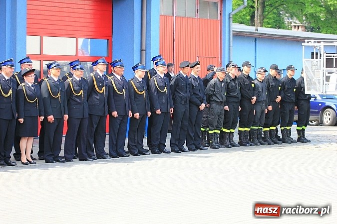 Zdjęcie w galerii na portalu naszraciborz.pl: W Raciborzu świętowano Dzień Strażaka wiadomości z regionu