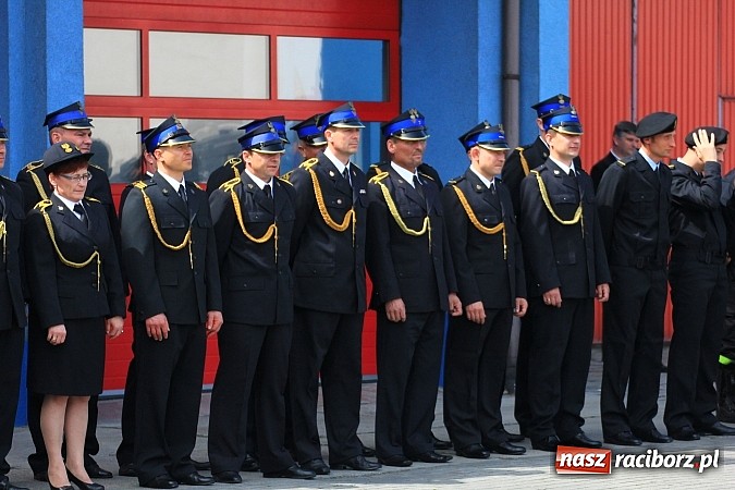 Zdjęcie w galerii na portalu naszraciborz.pl: W Raciborzu świętowano Dzień Strażaka wiadomości z regionu