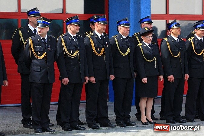 Zdjęcie w galerii na portalu naszraciborz.pl: W Raciborzu świętowano Dzień Strażaka wiadomości z regionu
