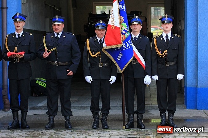 Zdjęcie w galerii na portalu naszraciborz.pl: W Raciborzu świętowano Dzień Strażaka wiadomości z regionu