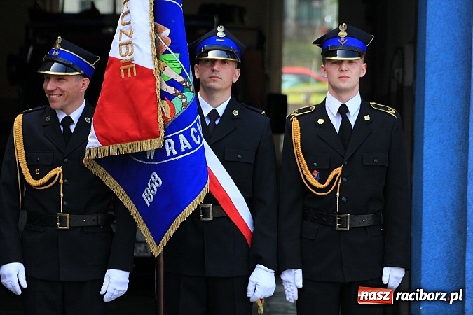 Zdjęcie w galerii na portalu naszraciborz.pl: W Raciborzu świętowano Dzień Strażaka wiadomości z regionu