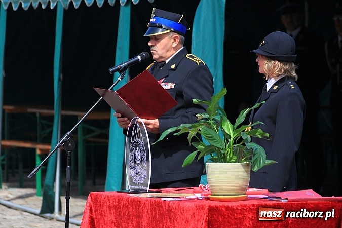 Zdjęcie w galerii na portalu naszraciborz.pl: W Raciborzu świętowano Dzień Strażaka wiadomości z regionu