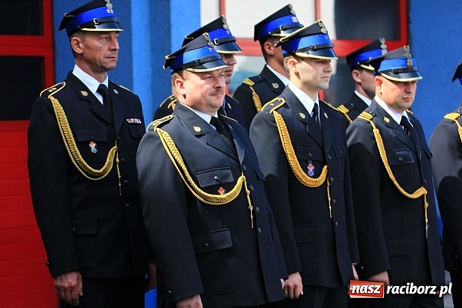 Zdjęcie w galerii na portalu naszraciborz.pl: W Raciborzu świętowano Dzień Strażaka wiadomości z regionu