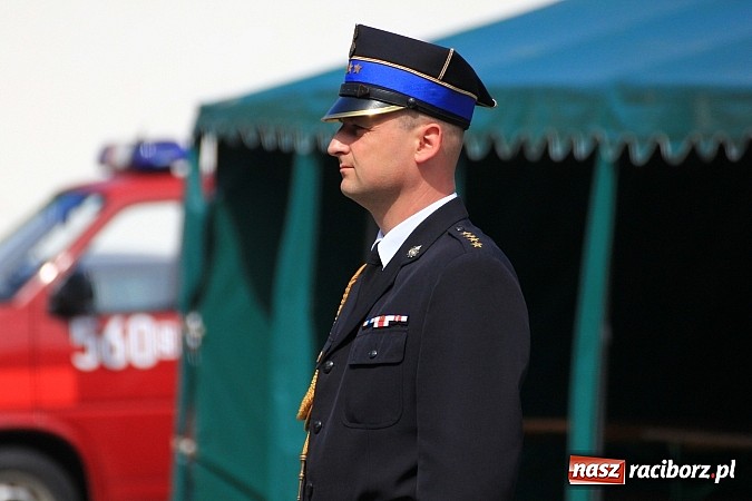 Zdjęcie w galerii na portalu naszraciborz.pl: W Raciborzu świętowano Dzień Strażaka wiadomości z regionu