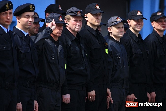 Zdjęcie w galerii na portalu naszraciborz.pl: W Raciborzu świętowano Dzień Strażaka wiadomości z regionu