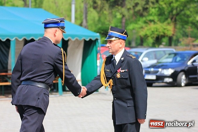 Zdjęcie w galerii na portalu naszraciborz.pl: W Raciborzu świętowano Dzień Strażaka wiadomości z regionu