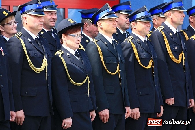 Zdjęcie w galerii na portalu naszraciborz.pl: W Raciborzu świętowano Dzień Strażaka wiadomości z regionu