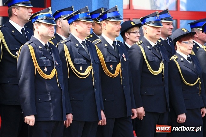 Zdjęcie w galerii na portalu naszraciborz.pl: W Raciborzu świętowano Dzień Strażaka wiadomości z regionu