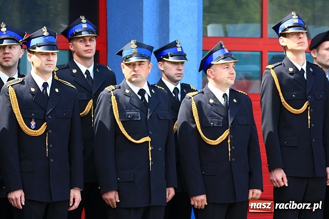 Zdjęcie w galerii na portalu naszraciborz.pl: W Raciborzu świętowano Dzień Strażaka wiadomości z regionu