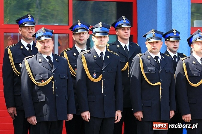Zdjęcie w galerii na portalu naszraciborz.pl: W Raciborzu świętowano Dzień Strażaka wiadomości z regionu
