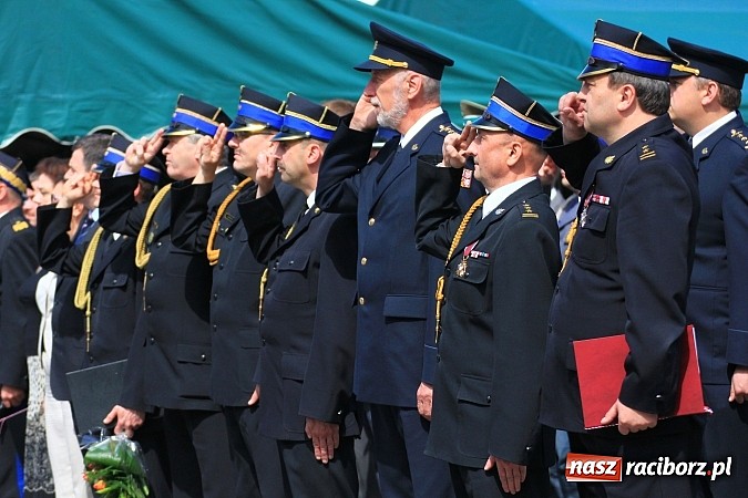 Zdjęcie w galerii na portalu naszraciborz.pl: W Raciborzu świętowano Dzień Strażaka wiadomości z regionu
