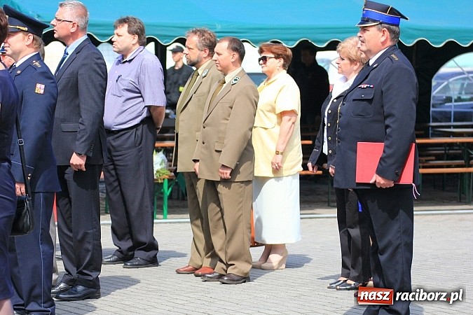 Zdjęcie w galerii na portalu naszraciborz.pl: W Raciborzu świętowano Dzień Strażaka wiadomości z regionu