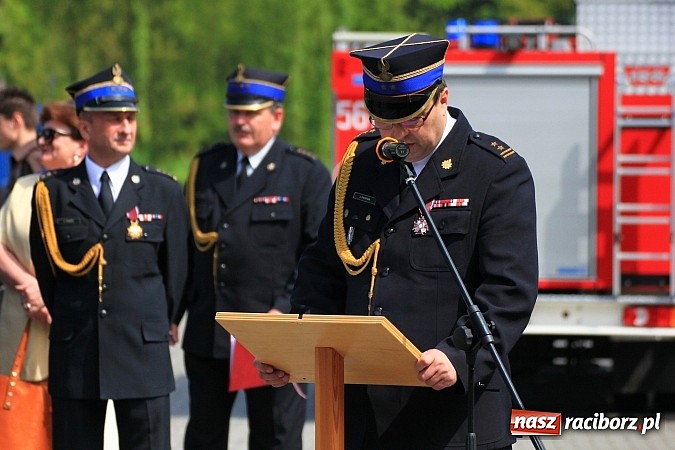 Zdjęcie w galerii na portalu naszraciborz.pl: W Raciborzu świętowano Dzień Strażaka wiadomości z regionu