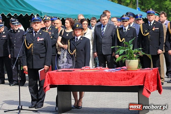 Zdjęcie w galerii na portalu naszraciborz.pl: W Raciborzu świętowano Dzień Strażaka wiadomości z regionu