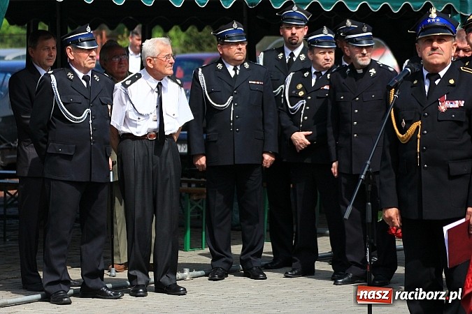 Zdjęcie w galerii na portalu naszraciborz.pl: W Raciborzu świętowano Dzień Strażaka wiadomości z regionu