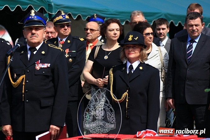 Zdjęcie w galerii na portalu naszraciborz.pl: W Raciborzu świętowano Dzień Strażaka wiadomości z regionu
